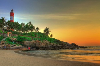 kerala house boat online beach tour